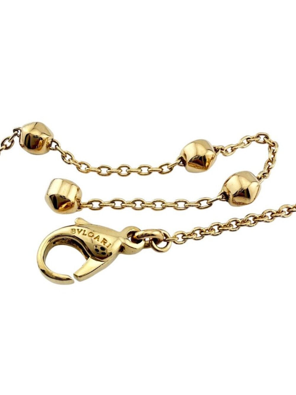 Bvlgari Lucia Necklace 18k Yellow Gold - Picture 5 of 9